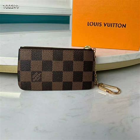 louis vuitton key pouch canvas online cheap